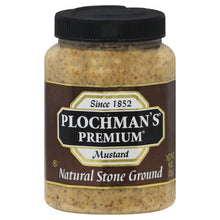 Load image into Gallery viewer, PLOCHMANS: Mustard Stone Ground Pet, 9 oz