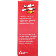 Load image into Gallery viewer, NATRABIO: Sciatica Neuralgia Pain Relief, 1 oz