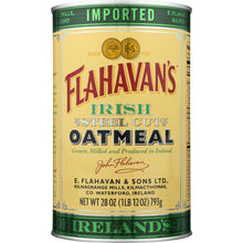 Load image into Gallery viewer, FLAHAVANS: Irish Oatmeal, 28 oz