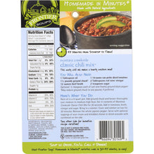 Load image into Gallery viewer, FRONTIER SOUP: Mix Chili Classic Montana, 6.25 oz