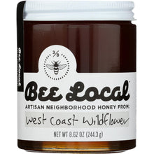 Load image into Gallery viewer, BEE LOCAL: West Coast Wildflower Honey, 8.62 oz