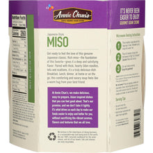 Load image into Gallery viewer, Annie Chuns All Natural Asian Cuisine Soup Bowl Miso, 5.9 Oz