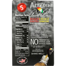 Load image into Gallery viewer, ARNOLD PALMER: Half &amp; Half Iced Tea Lemonade 10 Stix, 1.2 oz