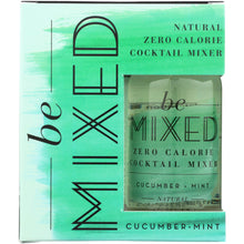 Load image into Gallery viewer, BE MIXED LLC: Mixed Cucumber Mint Cocktail Mix 4 Pack, 16 oz