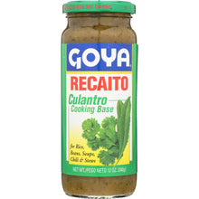 Load image into Gallery viewer, GOYA: Recaito Cilantro Cooking Base, 12 oz
