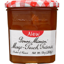 Load image into Gallery viewer, BONNE MAMAN: Mango-Peach Preserves, 13 oz