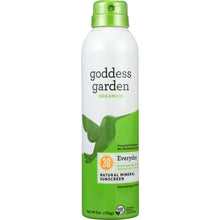 Load image into Gallery viewer, GODDESS GARDEN: Organics Everyday Natural Sunscreen SPF 30, Non-Aerosol, Biodegradable, Reef Safe, Non-GMO, 6 oz