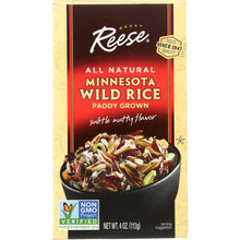 Load image into Gallery viewer, REESE: Wild Rice Paddy Grown, 4 Oz