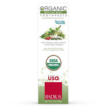 Load image into Gallery viewer, RADIUS: Toothpaste Gel Matcha Mint, 3 oz