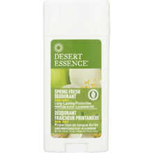 Load image into Gallery viewer, DESERT ESSENCE: Deodorant Spring Fresh, 2.5 fl oz