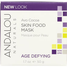Load image into Gallery viewer, ANDALOU NATURALS: Cocoa Skin Food Mask, 1.7 oz