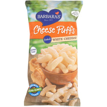 Load image into Gallery viewer, BARBARA'S BAKERY: Cheese Puffs Baked White Cheddar, 5.5 oz