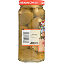 Load image into Gallery viewer, SANTA BARBARA: Olive Bleu Cheese Stuffed Olives, 5 oz