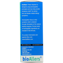 Load image into Gallery viewer, BIOALLERS: Allergy Treatment Pollen Hayfever, 1 oz