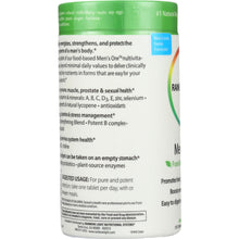 Load image into Gallery viewer, RAINBOW LIGHT: Just Once Men's One Food-Based Multivitamin, 150 Tablets