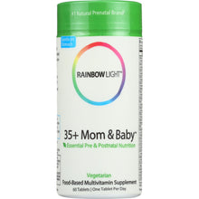 Load image into Gallery viewer, RAINBOW LIGHT: Vitamin Postnatal Mom Baby, 60 pc