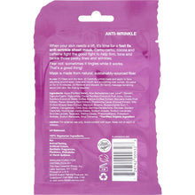 Load image into Gallery viewer, ALBA BOTANICA: Anti-Wrinkle Camu Camu Fast Fix Sheet Mask, 1 ea