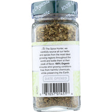 Load image into Gallery viewer, THE SPICE HUNTER: 100% Organic Italian Seasoning, 0.4 oz