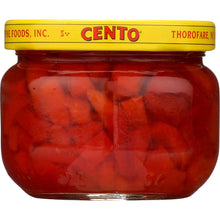 Load image into Gallery viewer, CENTO: Pimientos Sliced Sweet, 4 oz