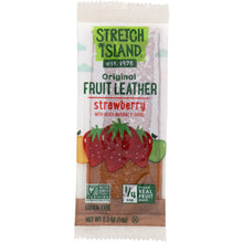 Load image into Gallery viewer, STRETCH ISLAND: Fruit Leather Strawberry, 0.5 oz