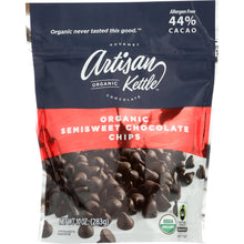 Load image into Gallery viewer, ARTISAN KETTLE: Morsels Organic Semisweet Chocolate, 10 oz