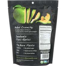 Load image into Gallery viewer, BARE: Organic Crunchy Apple Chips Granny Smith, 3 oz