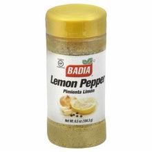 Load image into Gallery viewer, BADIA: Lemon Pepper Seasoning, 6.5 Oz