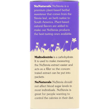 Load image into Gallery viewer, NUNATURALS INC: White Stevia Powder Sweetener 100, 100 pk