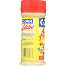 Load image into Gallery viewer, GOYA: Adobo All Purpose Seasoning with Pepper, 8 oz