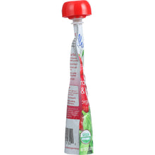 Load image into Gallery viewer, PLUM ORGANICS: Organic Baby Food Stage 2 Apple, Raspberry Spinach &amp; Greek Yogurt, 3.5 oz