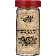 Load image into Gallery viewer, MORTON &amp; BASSETT: Sesame Seed, 2.4 oz