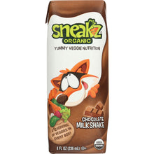 Load image into Gallery viewer, SNEAKZ: Milk Shake Chocolate, 8 fo