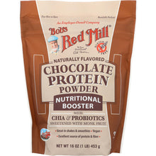 Load image into Gallery viewer, BOBS RED MILL: Chocolate Protein Powder Nutritional Booster, 16 oz