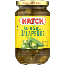 Load image into Gallery viewer, HATCH: Nacho Sliced Jalapenos, 12 oz