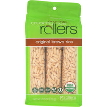 Load image into Gallery viewer, BAMBOO LANE: Organic Crunchy Rice Rollers Brown Rice, 2.6 oz