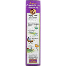 Load image into Gallery viewer, ANNIES HOMEGROWN: Organic Cookie Bites Chocolate Chips, 6.5 oz