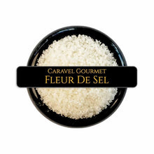 Load image into Gallery viewer, CARAVEL GOURMET: French Fleur de Sel Fine Sea Salt, 3.5 oz