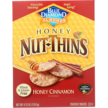 Load image into Gallery viewer, BUE DIAMOND: Honey Nut-Thins Honey Cinnamon , 4.25 oz