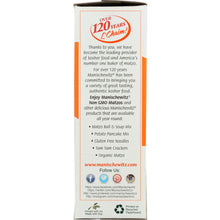 Load image into Gallery viewer, MANISCHEWITZ: Matzos Unsalted, 10 Oz