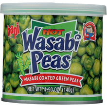 Load image into Gallery viewer, HAPI: Wasabi Peas Hot, 4.9 oz