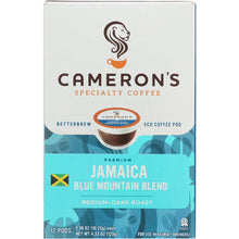 Load image into Gallery viewer, CAMERONS COFFEE: Jamaica Blue Mountain Coffee Ss, 4.33 oz