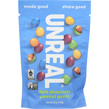 Load image into Gallery viewer, UNREAL: Dark Chocolate Peanut Coated, 6 oz