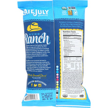 Load image into Gallery viewer, LATE JULY: Snacks Organic Multigrain Snack Chips Dude Ranch, 5.5 oz