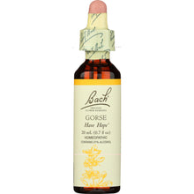 Load image into Gallery viewer, BACH ORIGINAL FLOWER REMEDIES: Gorse, 0.7 oz