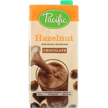Load image into Gallery viewer, PACIFIC FOODS: Hazelnut Chocolate Beverage, 32 fl oz