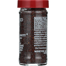 Load image into Gallery viewer, MORTON &amp; BASSETT: Brown Mustard Seed, 2.7 oz