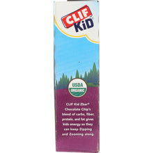 Load image into Gallery viewer, CLIF KID: Organic Zbar Chocolate Chip 6 Bars, 7.62 oz