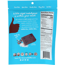 Load image into Gallery viewer, NIBMOR: Dark Chocolate Sea Salt Organic, 3.55 oz