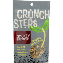 Load image into Gallery viewer, CRUNCHSTERS: Protein Snack Smokey Balsamic, 4 oz