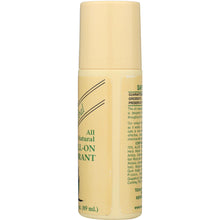 Load image into Gallery viewer, ALVERA: All Natural Roll-On Deodorant Aloe Herbal, 3 oz